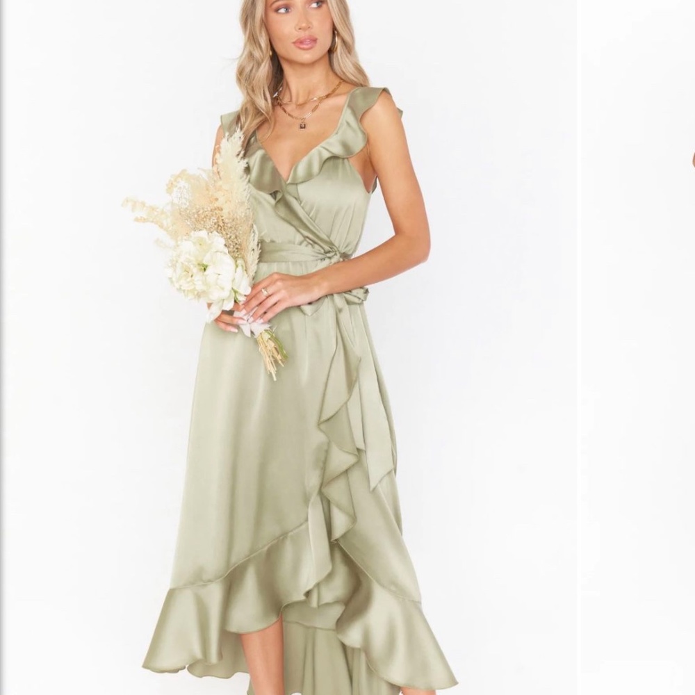 Show me your mumu Samantha Wrap Dress